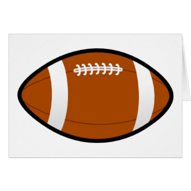 Cartão Febre do futebol! (Frente Horizontal)