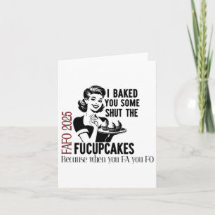 Cartão Fecha Os Fucupcakes De 2025