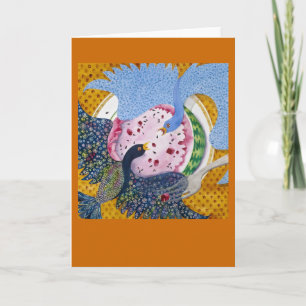 Cartão Feeding Frenzy CARD by Catharine Kim Woodin