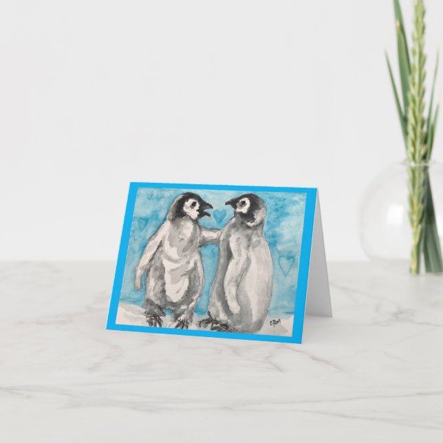 Cartão Feeling the Love (Frente)