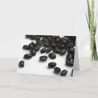 Cartão Feijões de café