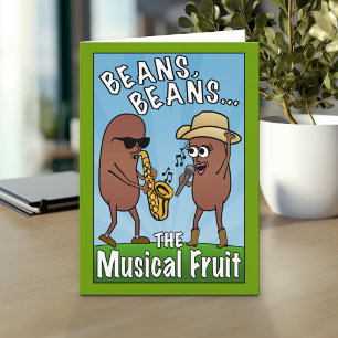 Cartão Feijões, Feijões, A Fruta Musical