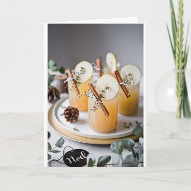 CARTÃO ***FEIRAS AO FERIADO DO NATAL/ANO NOVO (Frente)