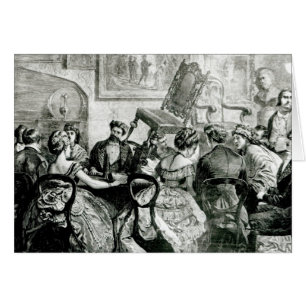 Cartão Feitiçaria, 1871
