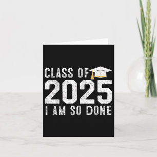 Cartão Feito Cl De 2025 Mais velho 2025 Graduação 25 Grad