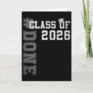 Cartão #feito Cl De 2026 Graduado Senior Graduação 2026 G