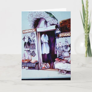 Cartão Feito Em Budapeste