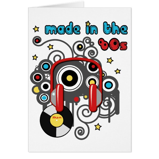 Cartão Feito no anos 80 (Frente)