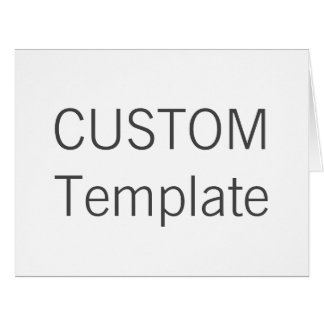 Cartão feito sob encomenda 11 x 8,5" do Natal