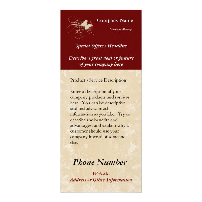 Cartão feito sob encomenda da cremalheira, (Frente)