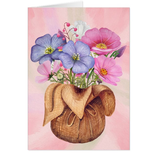 Cartão Felicidade (Frente)