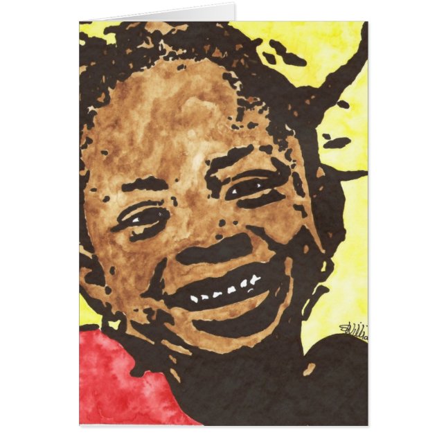 Cartão Felicidade (Frente)