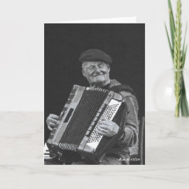 Cartão Felicidade é, Musical de Paris, Arte Negra e Branc