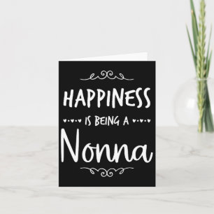 Cartão Felicidade Por Ser Uma Nonna Itália Avó Italiana