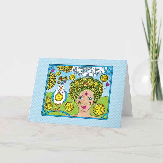 Cartão Felicidade_Saudação (Frente)