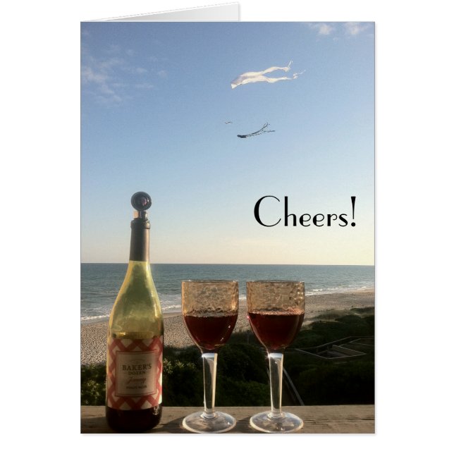 Cartão Felicidades! (Frente)