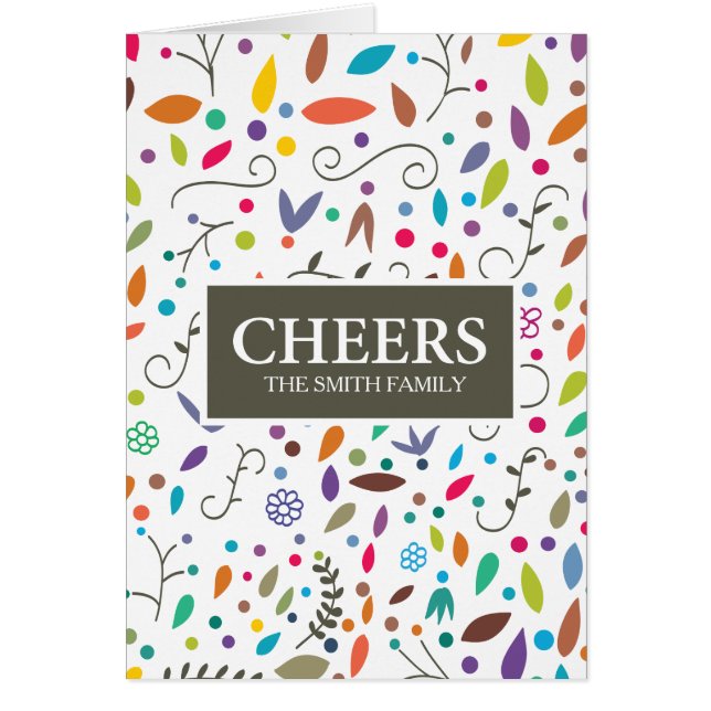 CARTÃO FELICIDADES (Frente)