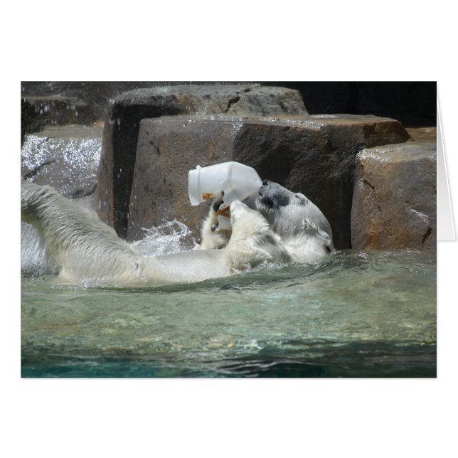 Cartão Felicidades! (Frente Horizontal)