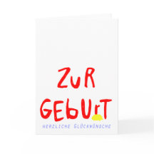 Felicidades ao nascimento com ouriço