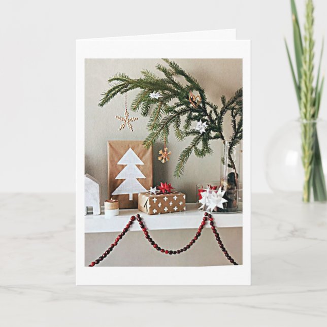 CARTÃO ****FELICIDADES DE NOSSA CASA PARA SUA**** (Frente)