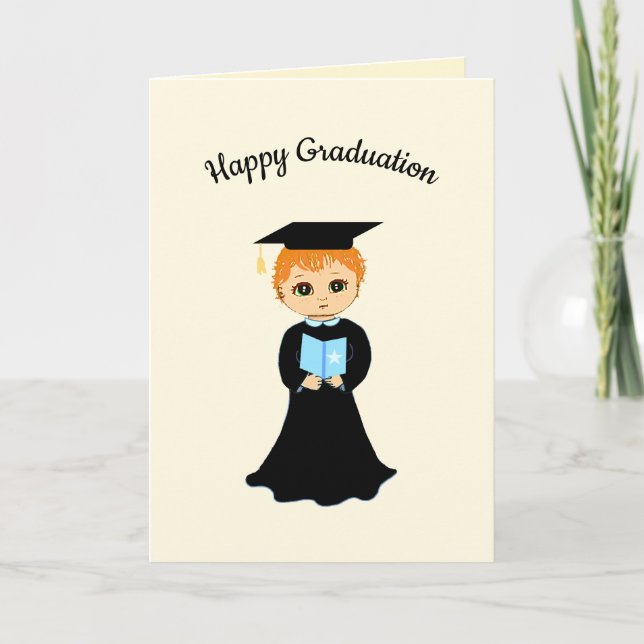 Cartão Felicidades pela Formatura (Frente)