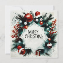 Felicitación navideña (postal).