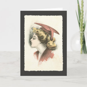 Cartão Felicitações: Formando da faculdade ou do Segundo 