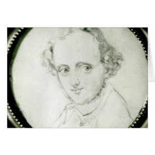 Cartão Felix Mendelssohn