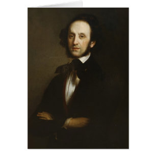 Cartão Felix Mendelssohn