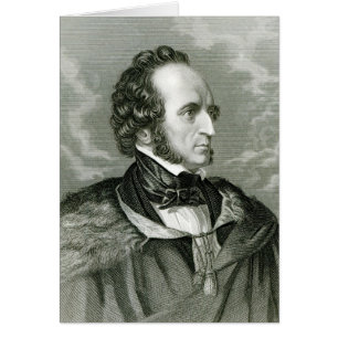 Cartão Felix Mendelssohn 2