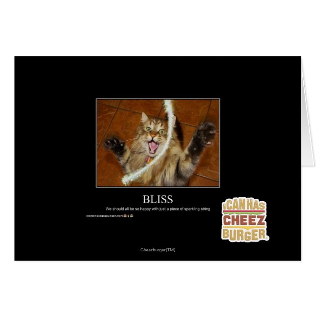 Cartão Feliz (Frente Horizontal)