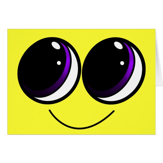 Cartão Feliz (Frente Horizontal)