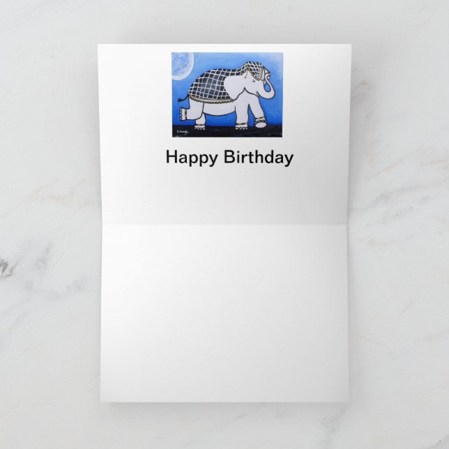 Cartão Feliz (Interior)