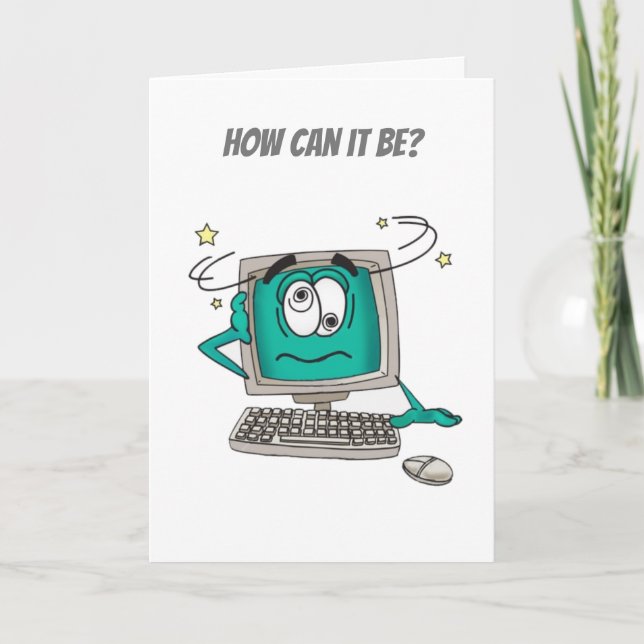 CARTÃO **FELIZ 10º ANIVERSÁRIO** DÍGITOS DUPLOS! (Frente)