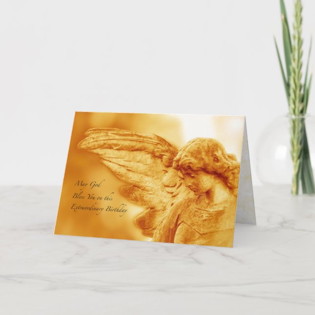 Cartão Feliz 100º aniversário (Frente)