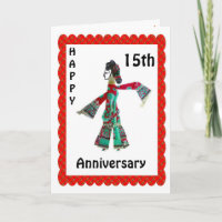 Feliz 15º Aniversário