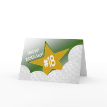 Feliz 18º aniversário, Golf Star!