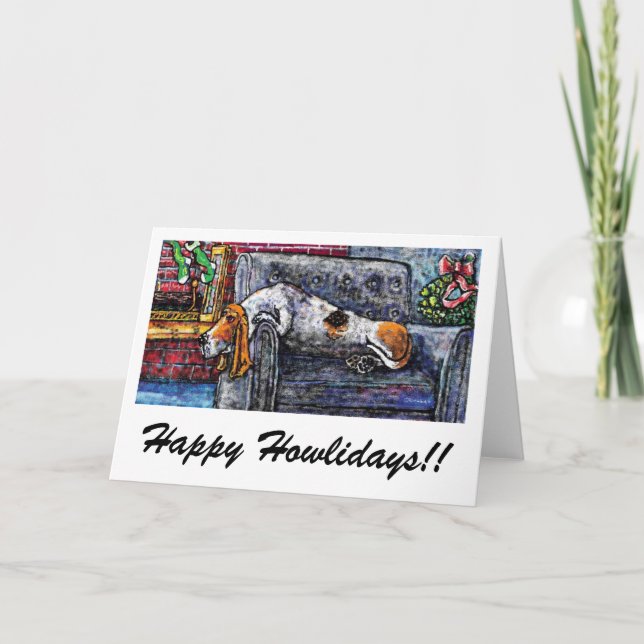 Cartão feliz 2008 de GGBR Howliday (Frente)