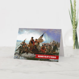 Cartão Feliz 4 de julho. Belas Artes