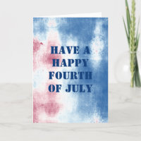 Feliz 4 de julho, Tie Dye de Mensagem Personalizad