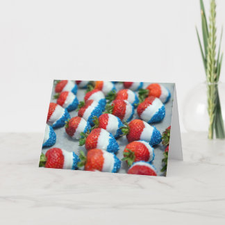 Cartão Feliz 4o julho