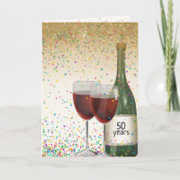 Feliz 50º Aniversário do Vinho