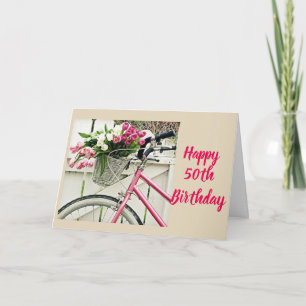 CARTÃO **FELIZ 50º ANIVERSÁRIO** PARA MEU "TWIN"