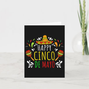 Cartão Feliz 5 De Maio Vamos Festejar Viva México Cinco D