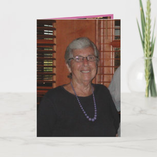 Cartão Feliz 75º aniversário