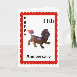 Cartão Feliz 9º Aniversário