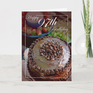 Cartão Feliz 97º aniversário