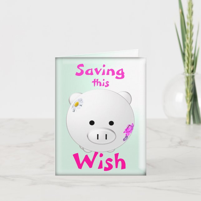 Cartão Feliz aniversário (Frente)