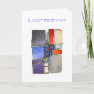 Cartão Feliz aniversario