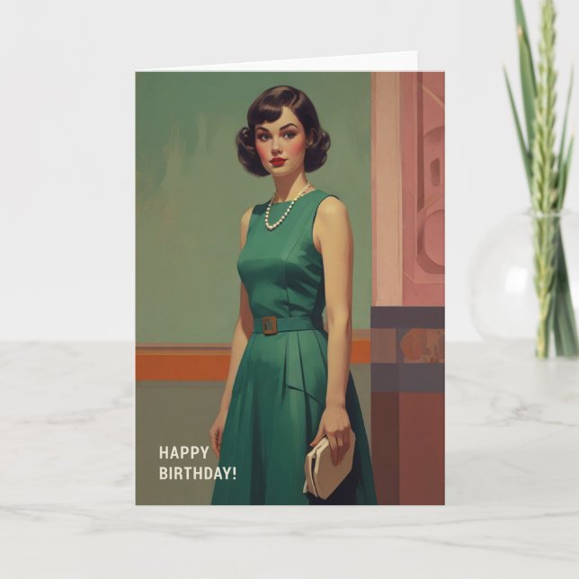 Cartão Feliz Aniversário (Frente)